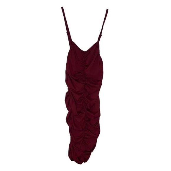 ❤️ 🆕 SOLY HUX GIRLS ruched Dress Size 11-Y - Picture 7 of 7
